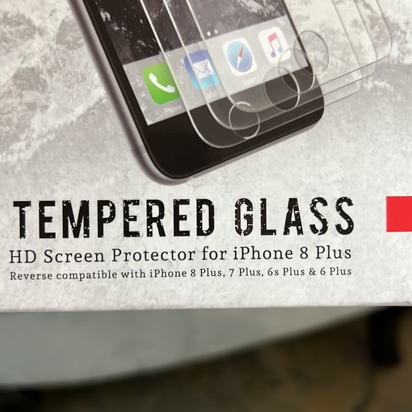 New Screen Protector 3 Pack📱 for iPhone 8 Plus. - Picture 4 of 4